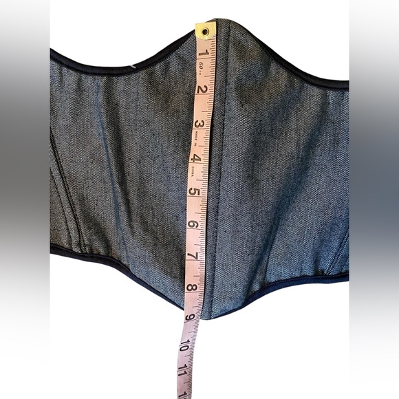 NWT Coquette Denim Waist Cincher L - Picture 4 of 7